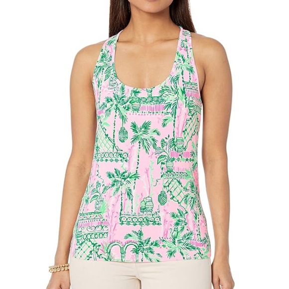 Jupe-short (skort) Lilly Pulitzer Luxletic, Taille XS, Multicolore (occasion Parfait état)